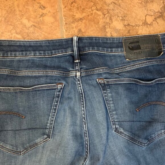 G-Star Raw slim fit deconstructed jeans - Picture 2 of 2